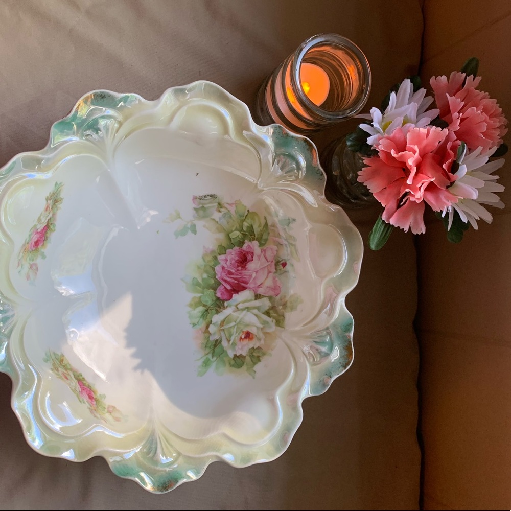 Vintage Rose Bowl